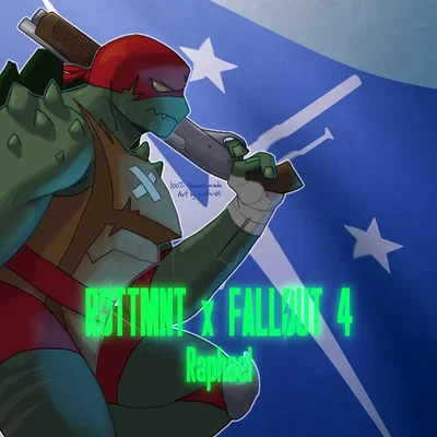 Raphael || ROTTMNT x FALLOUT 4