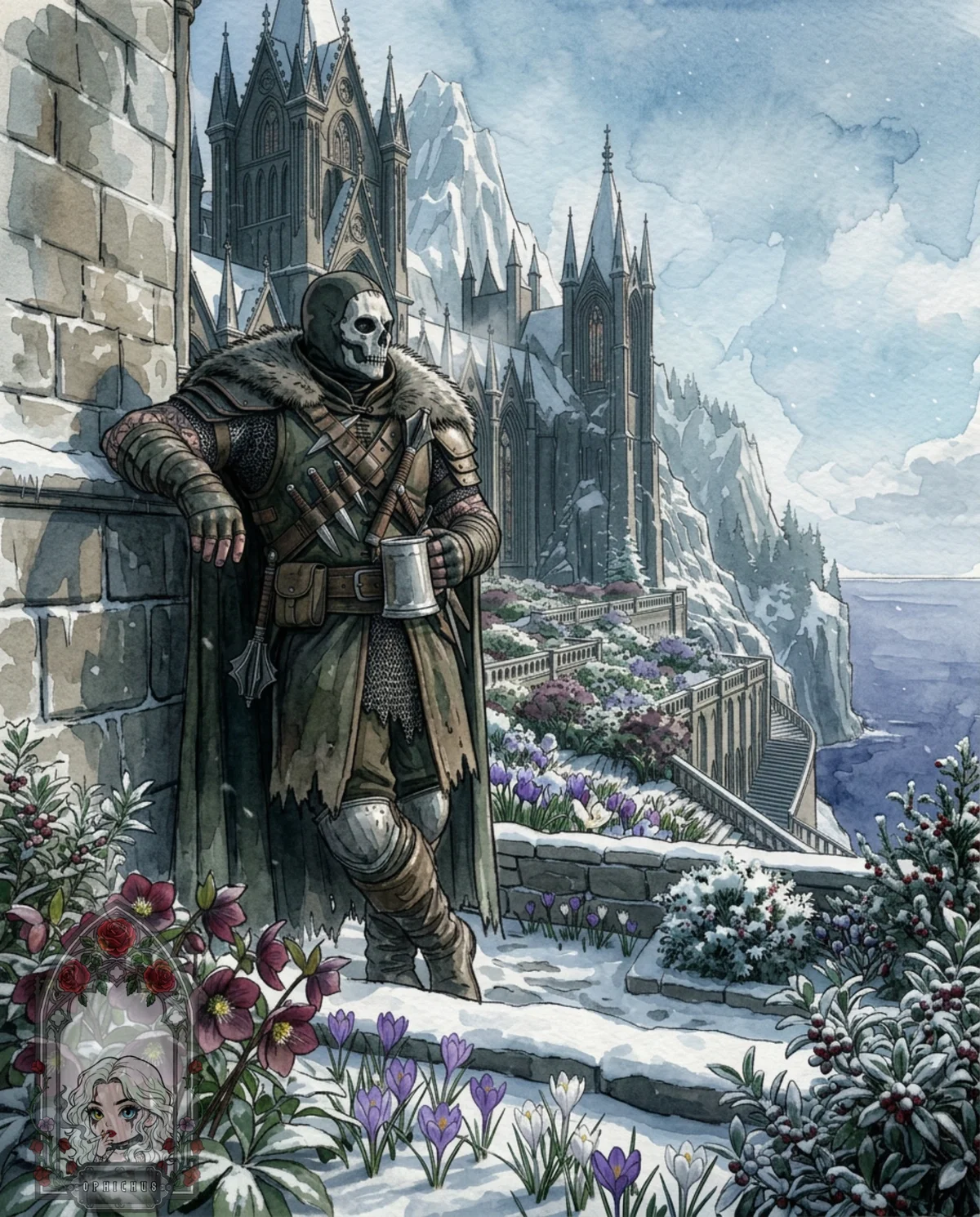 Simon "Ghost" Riley | The Four Horsemen 