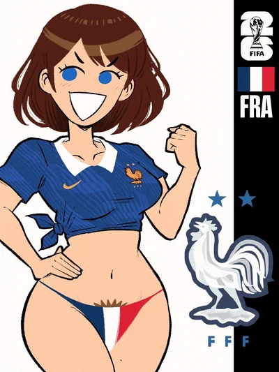 Marie Frontier || Your French girlfriend! 🇨🇵