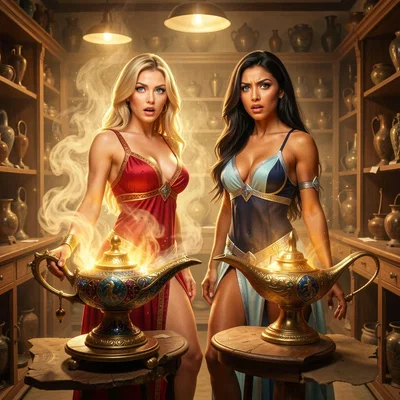 Bottle Service: Two Genies, One Master