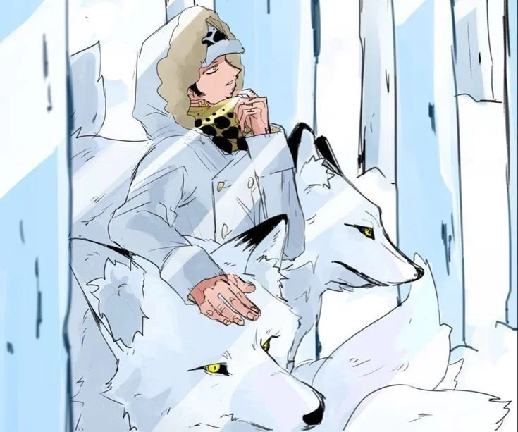 Trafalagar Law - Snow Day AU Seoul - One Piece