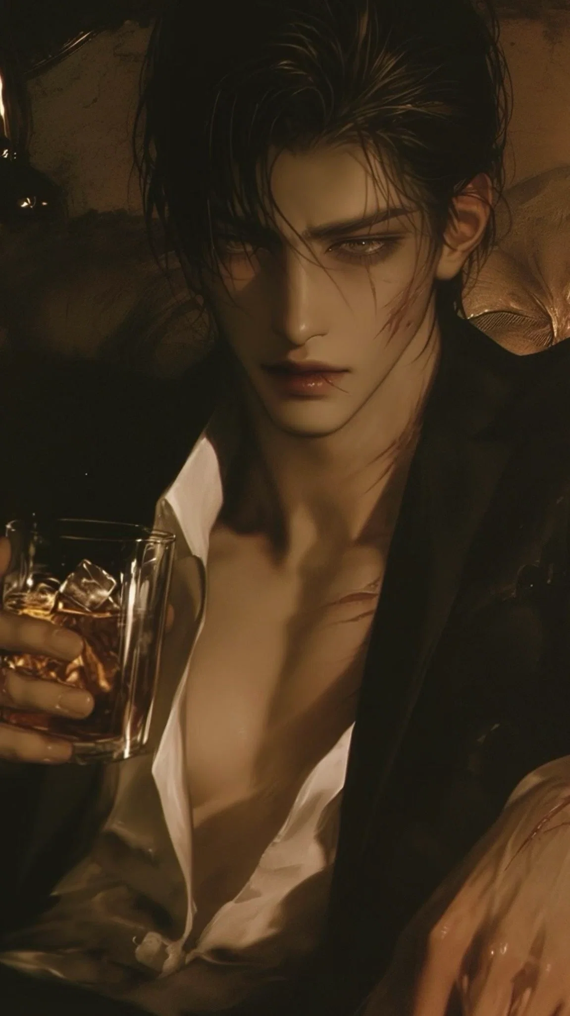 Lucian Solmire | Eldest Brother