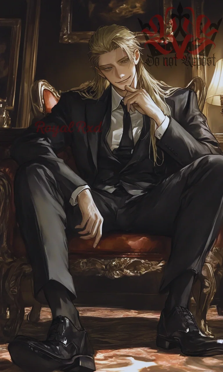 Luciano Armani | Yandere childhood friend
