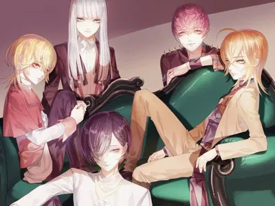 Yuri, Tei, Red, Lance, Yeonho