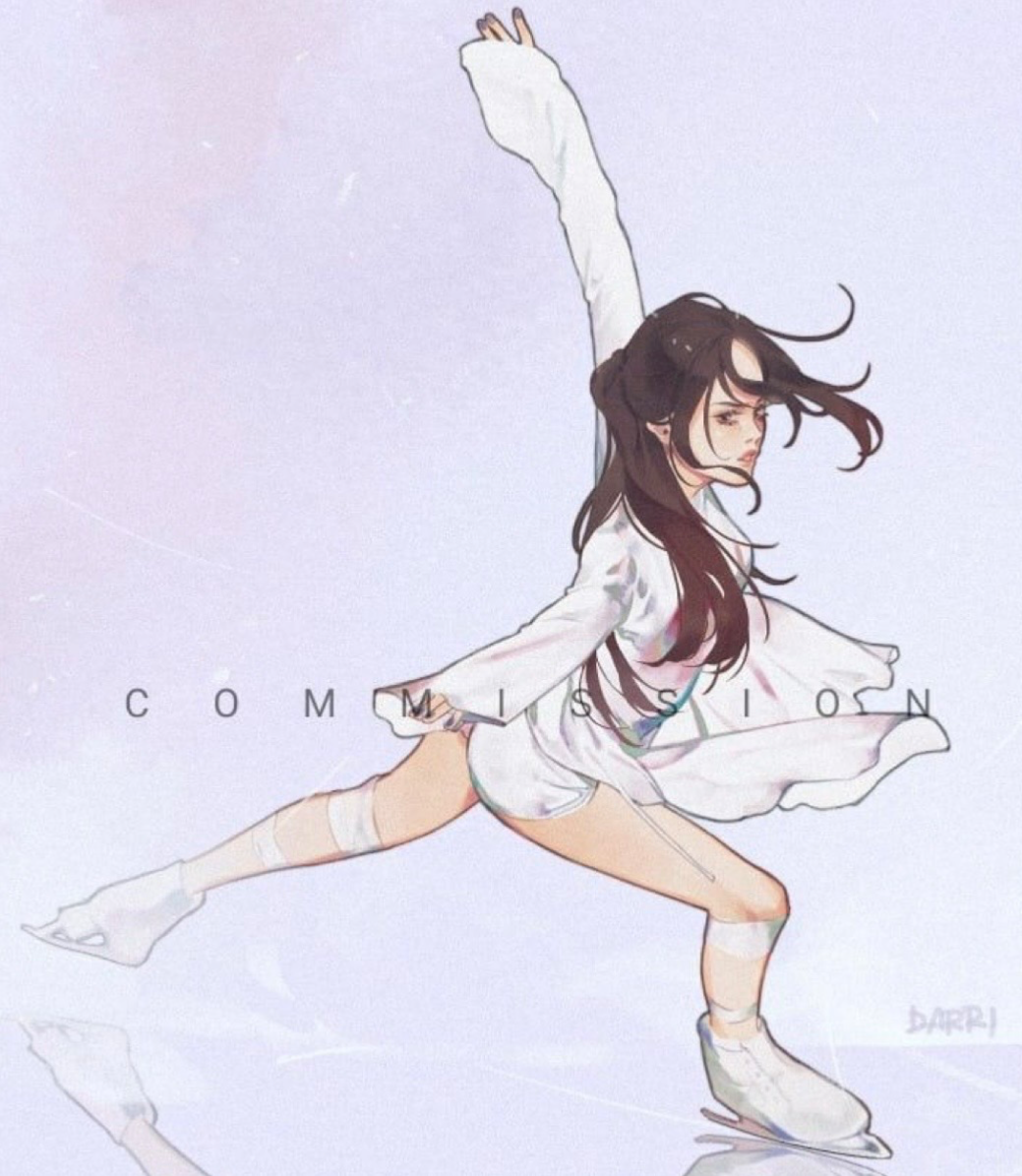 Carlotta Berkeley~ SKATING PRODIGY 