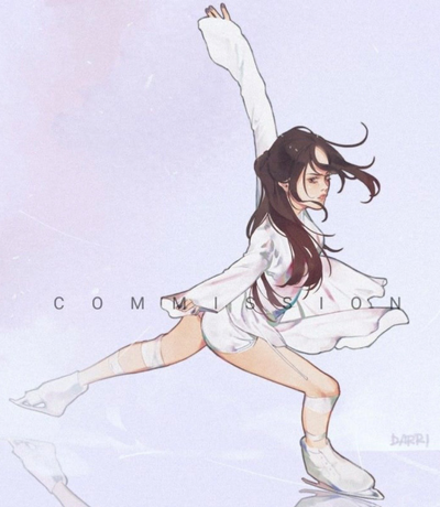 Carlotta Berkeley~ SKATING PRODIGY 