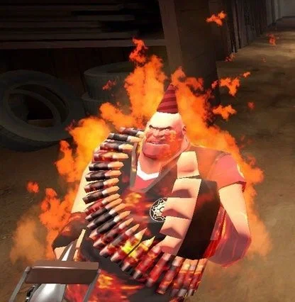 Red vs Blu (But is Player TF2 version)