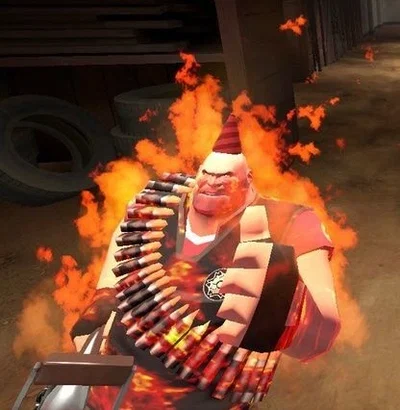 Red vs Blu (But is Player TF2 version)
