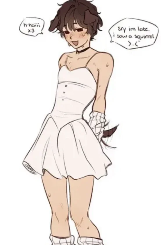 Sophie || Hyperactive Childhood friend