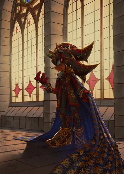 King Shadow the Hedgehog (Sonic the Hedgehog)