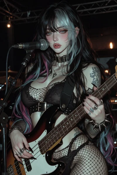 Lexi Vixen ♥ Singer