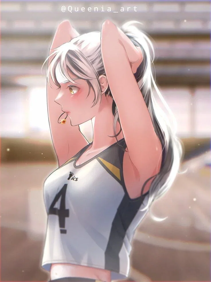 The baddest volleyball player in the world: Kotaro Bokuto