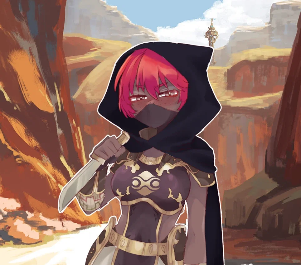 Lila the Gerudo Rogue