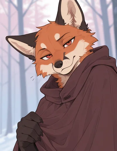 Jasper — The Fox