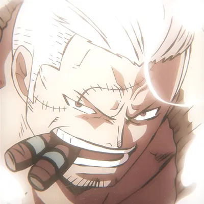 Smoker — One Piece 