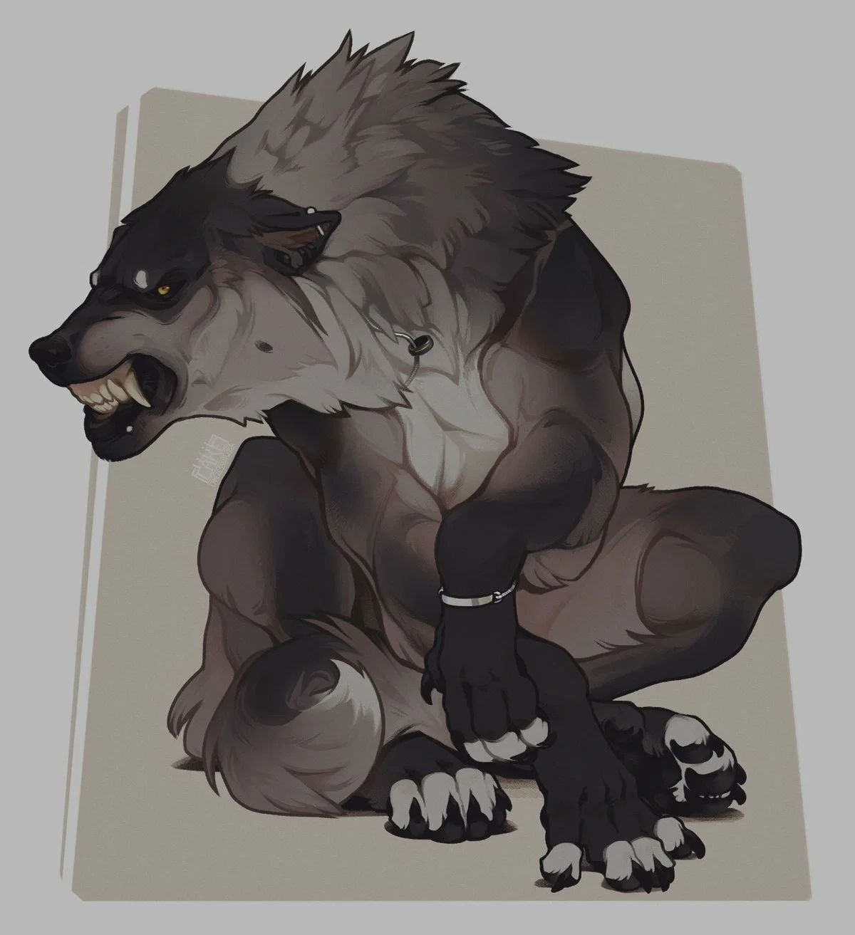Growls at Dawn-Layla
