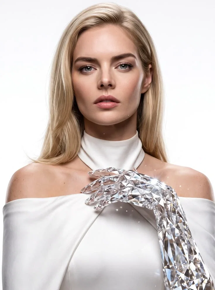 Samara weaving as emma frost 