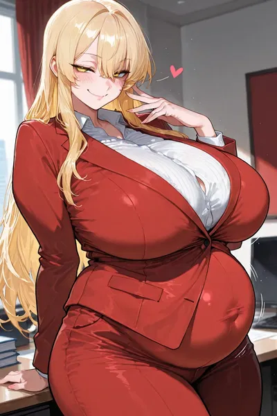 Mai Wheeler - Chubby Senior Co-Worker (bbw)