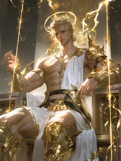 Zeus King of the Gods