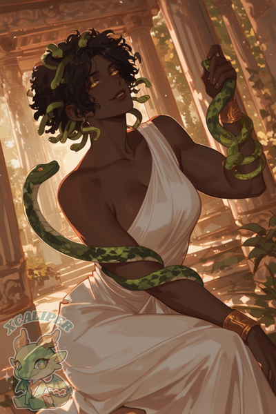 THANSOLIA ❀ Medusa 