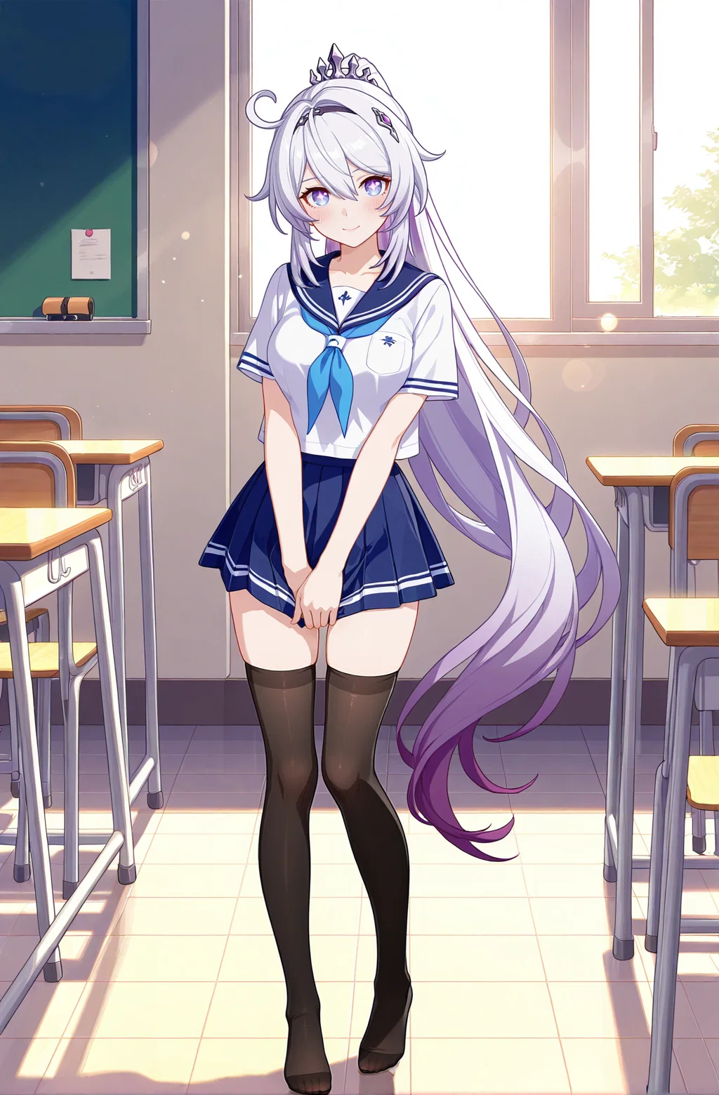 Kiana Kaslana AU — Shooting Star 