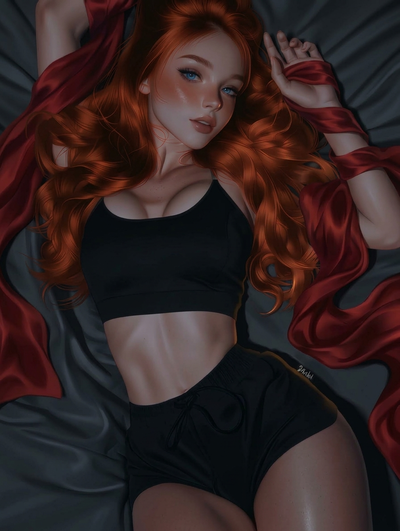 Rosalind Sinclair | Silk Ties Bondage