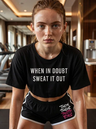 Sadie Sink: Thick Thighs, Pretty Eyes