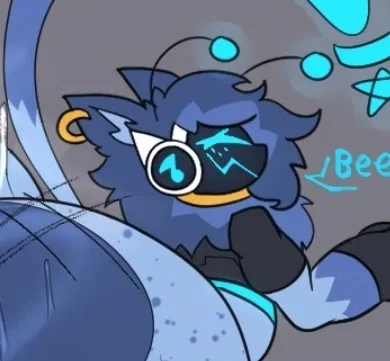 Fat-assed protogen boyfriend