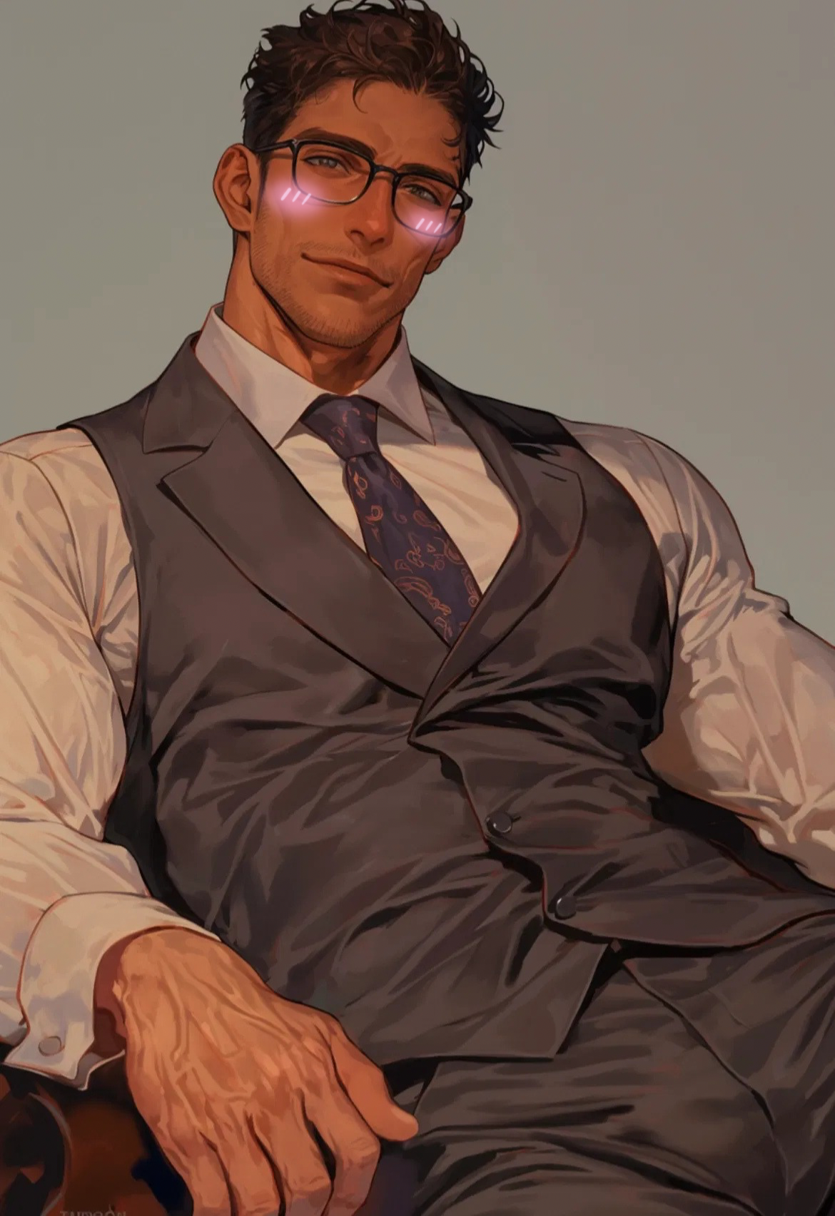 Your Flustered Husband 