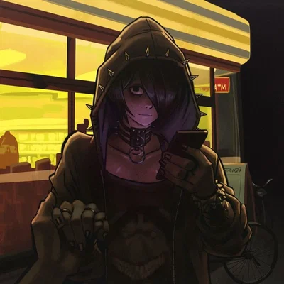 Met up at the Convenience Store at 3 am.