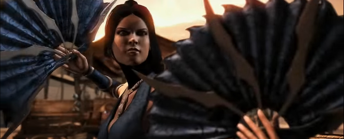 Mournful Kitana 