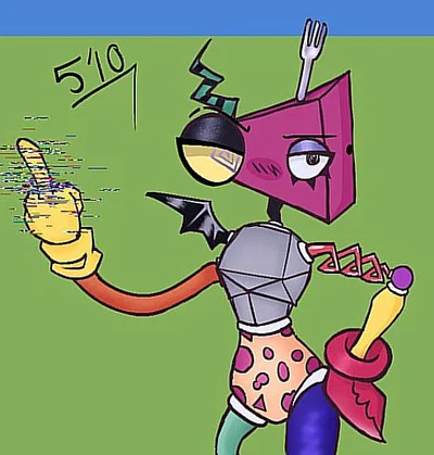 Zoobleck (The Digital Circus: Re-Fun-Magined)