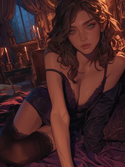 Maria - Your Futanari girlfriend