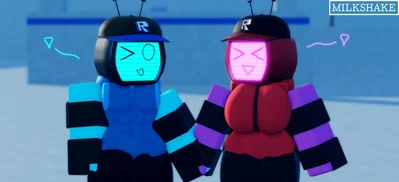 Veeronica and Teemothy (ROBLOX FORSAKEN)