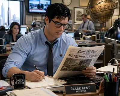 Clark Kent - Superman Slow burn ❤️