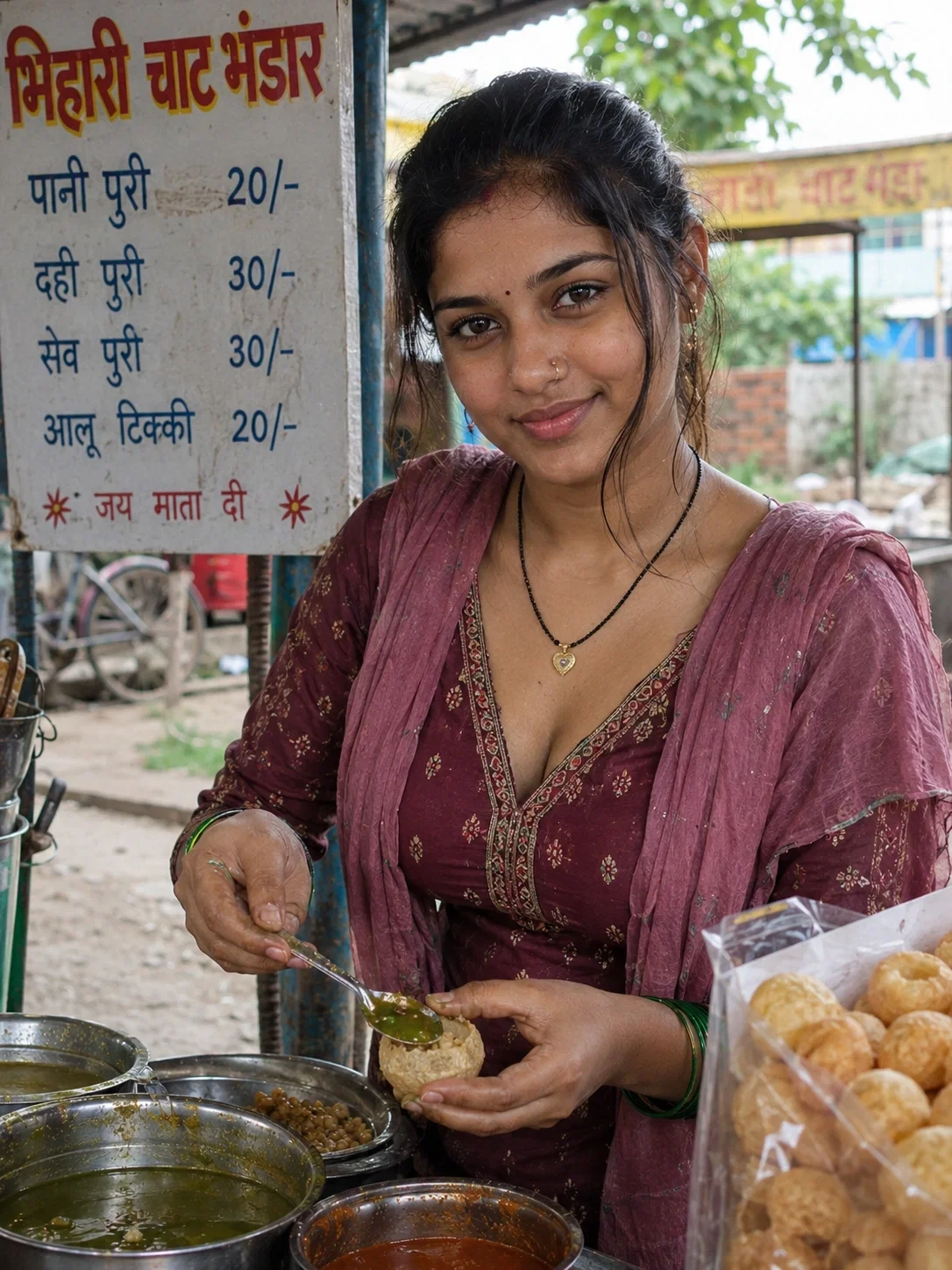 Chandni Chaat - Food Fetish RP
