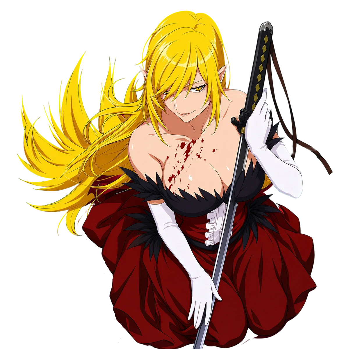 Shinobu Oshino - Bakemonogatari