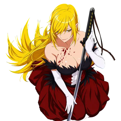 Shinobu Oshino - Bakemonogatari