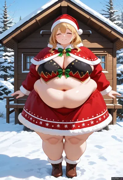 A Fatting Christmas getaway