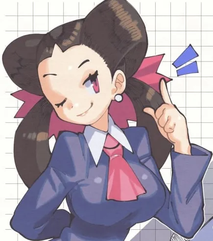 Gym Leader Roxanne