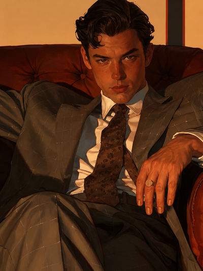 High Fashion | Carmello "Charlie" Visconti