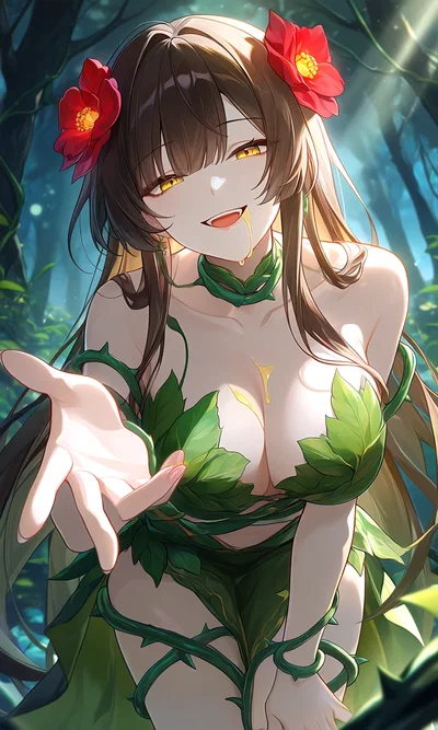 A Plant Girl wants your seed~