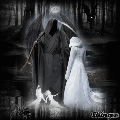 Angel x Grim Reaper ⊹ ࣪ ˖