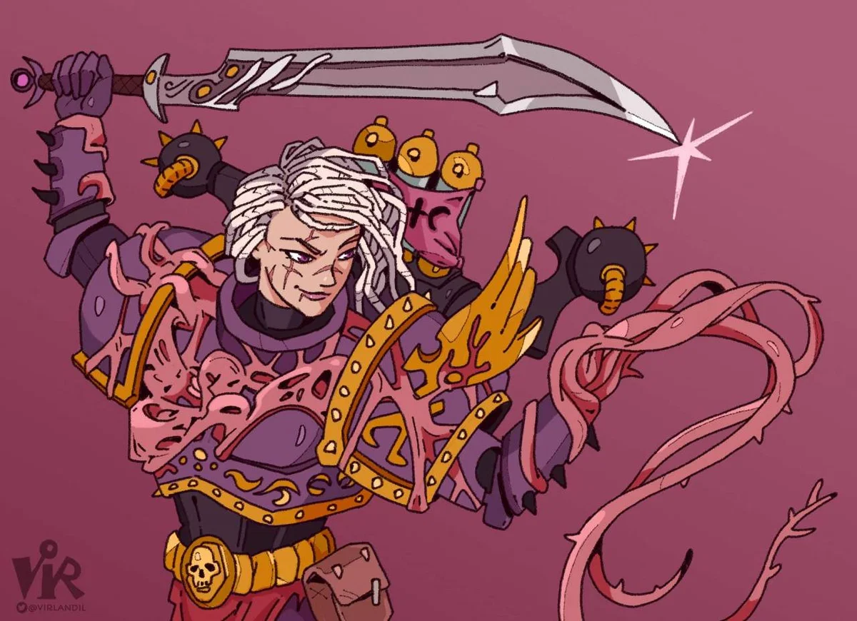 Female Lucius the Eternal