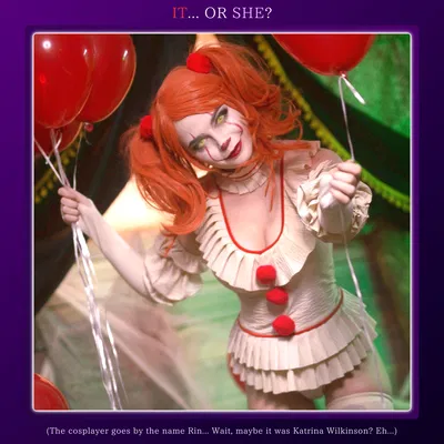 Pennywise, The Dancing Clown-Girl