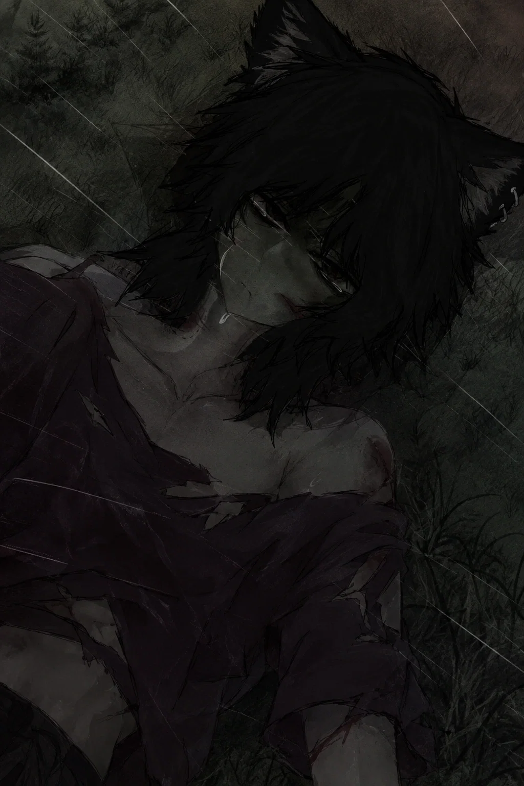 Kuro | Fugitive Cat Boy