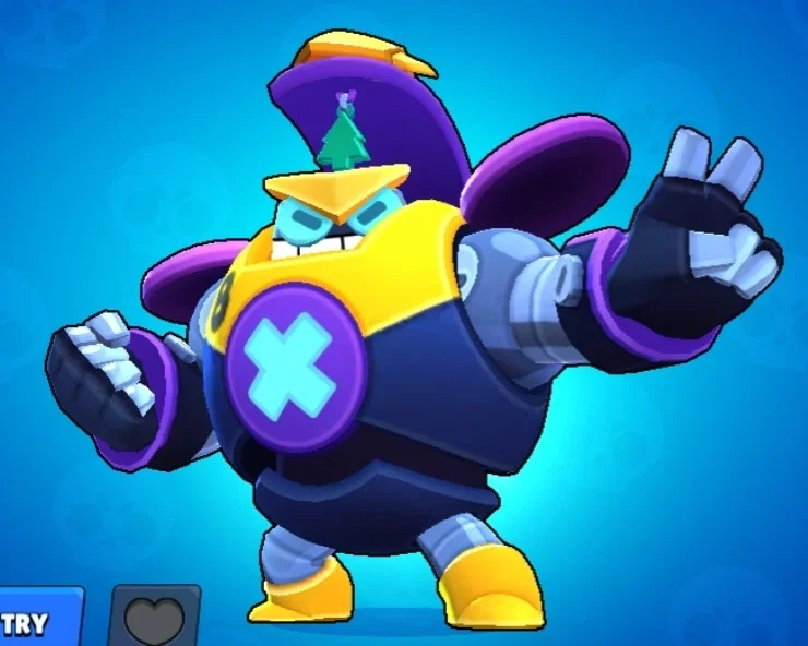 Bolt - Brawlstars