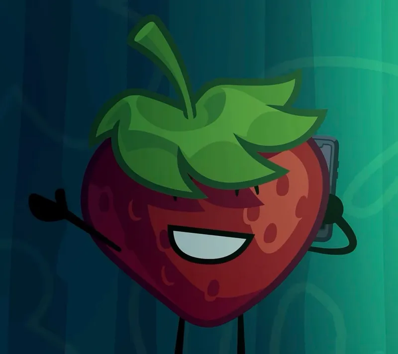 Strawberry—INANIMATE INSANITY