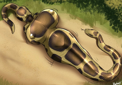 Fed to the snake at the zoo