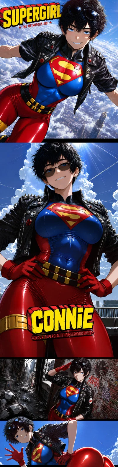 Your Local Supergirl! || Connie Kent